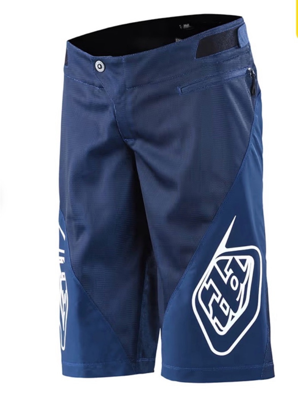 Troy Lee Designs Navy down hill BMX Athletic Shorts for Men